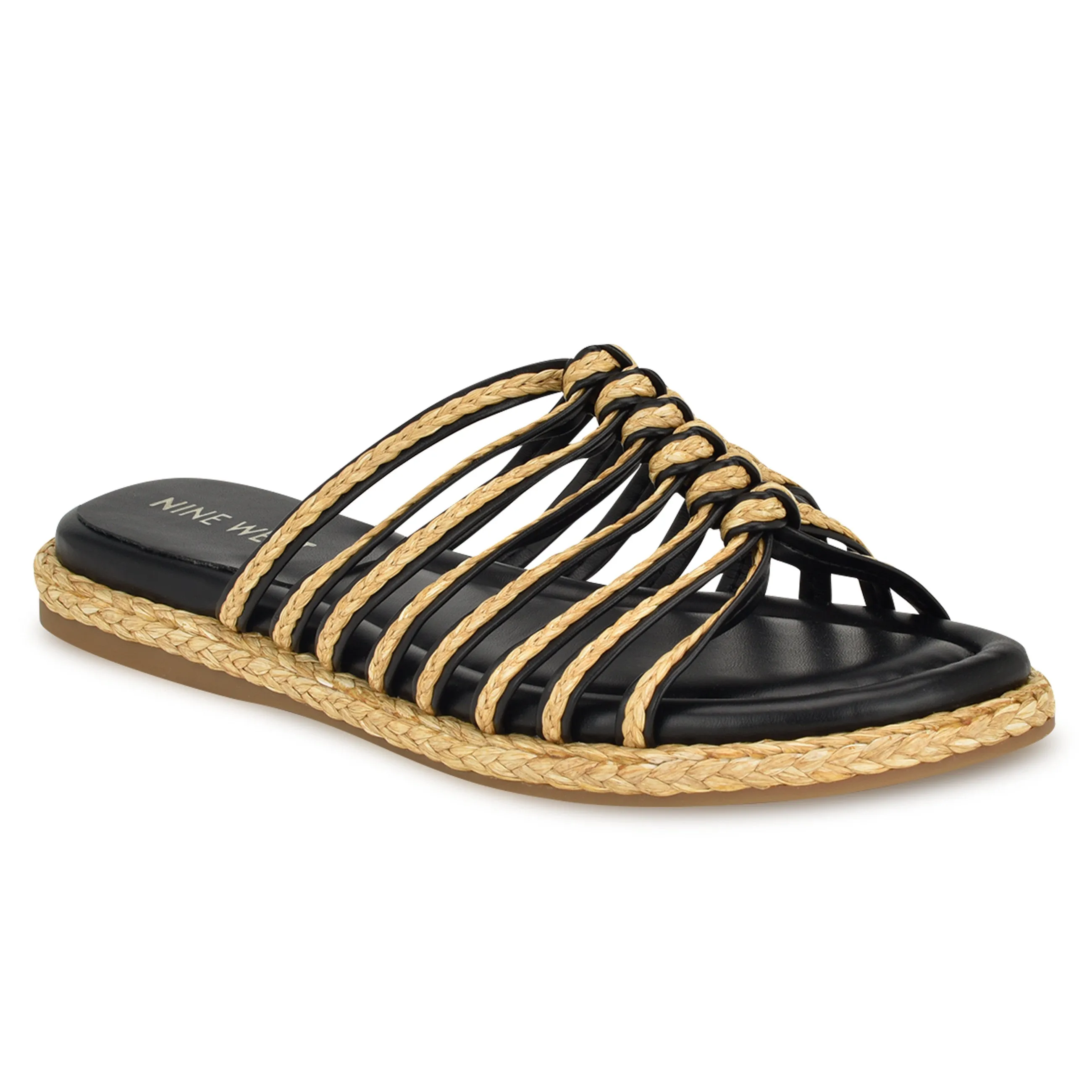 Adila Flat Espadrille Sandals