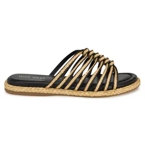 Adila Flat Espadrille Sandals