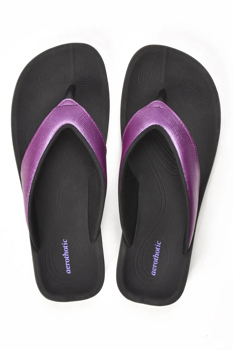 Aerothotic - Matt Gloss Women's Comfortable Flip-Flops Sandal