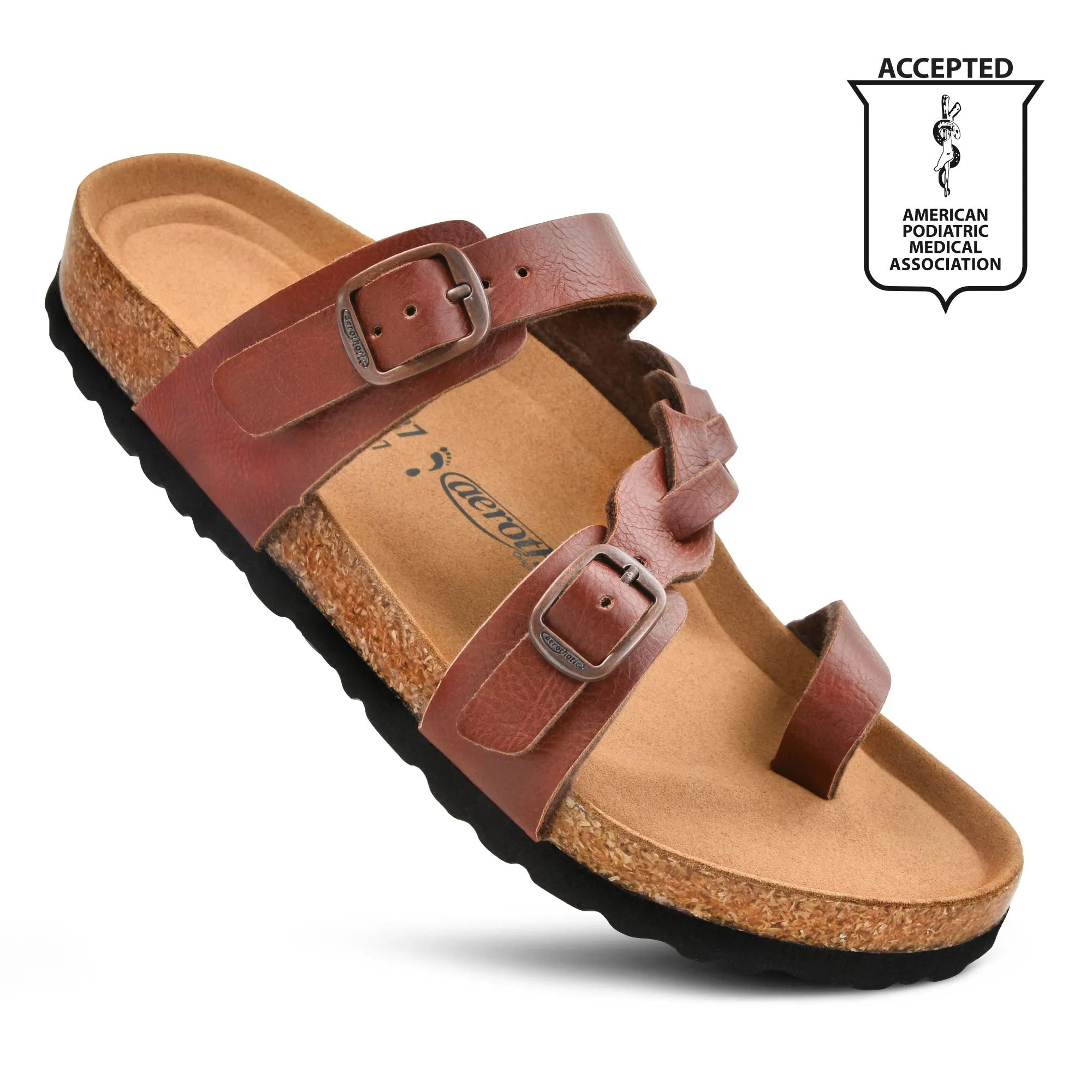 Aerothotic - Seraph Comfortable Slide Sandals - PU1109