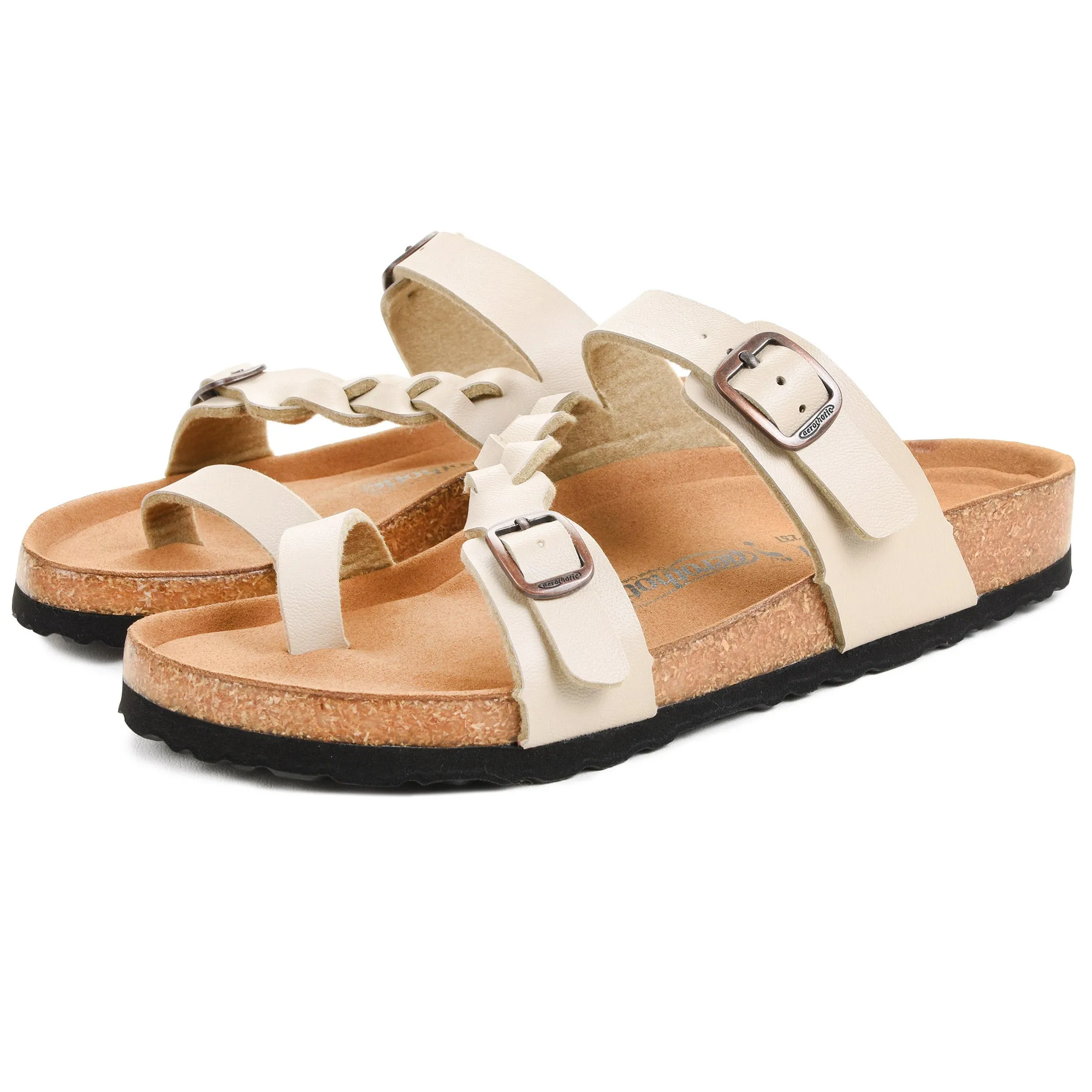 Aerothotic - Seraph Comfortable Slide Sandals - PU1109