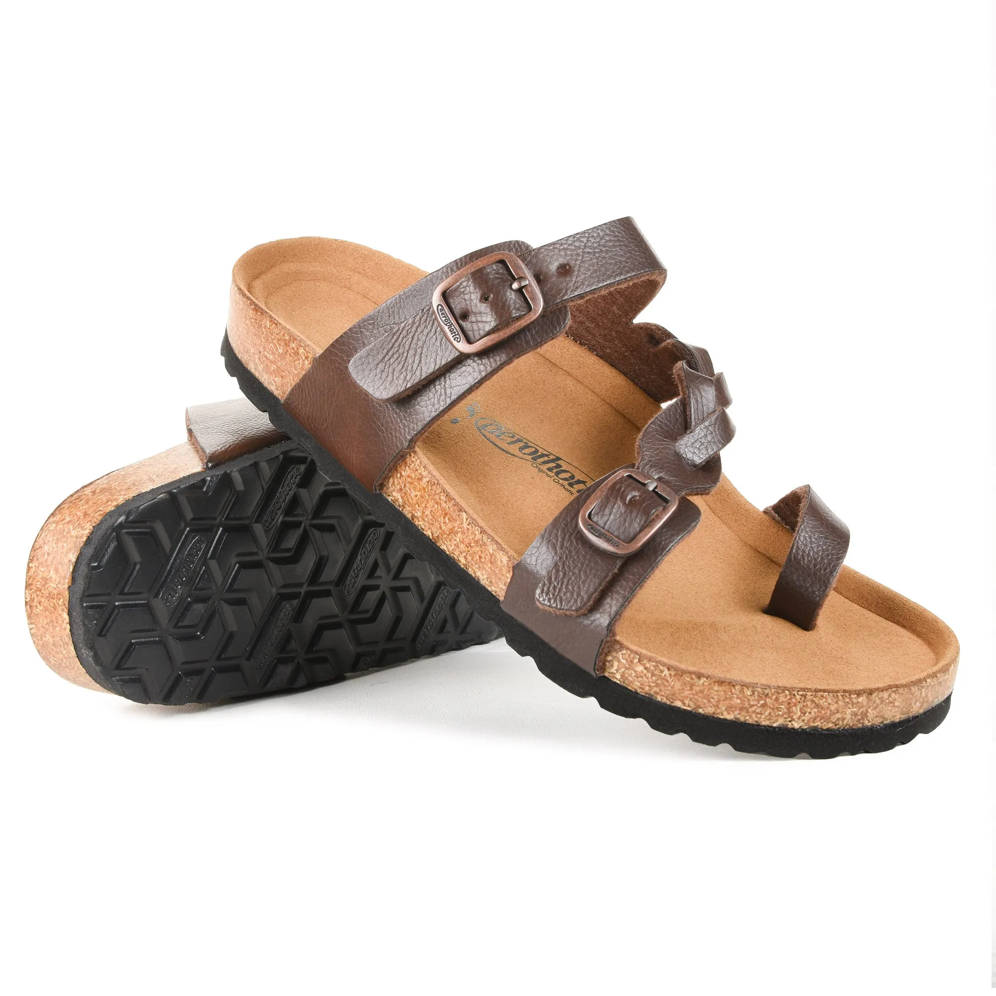 Aerothotic - Seraph Comfortable Slide Sandals - PU1109