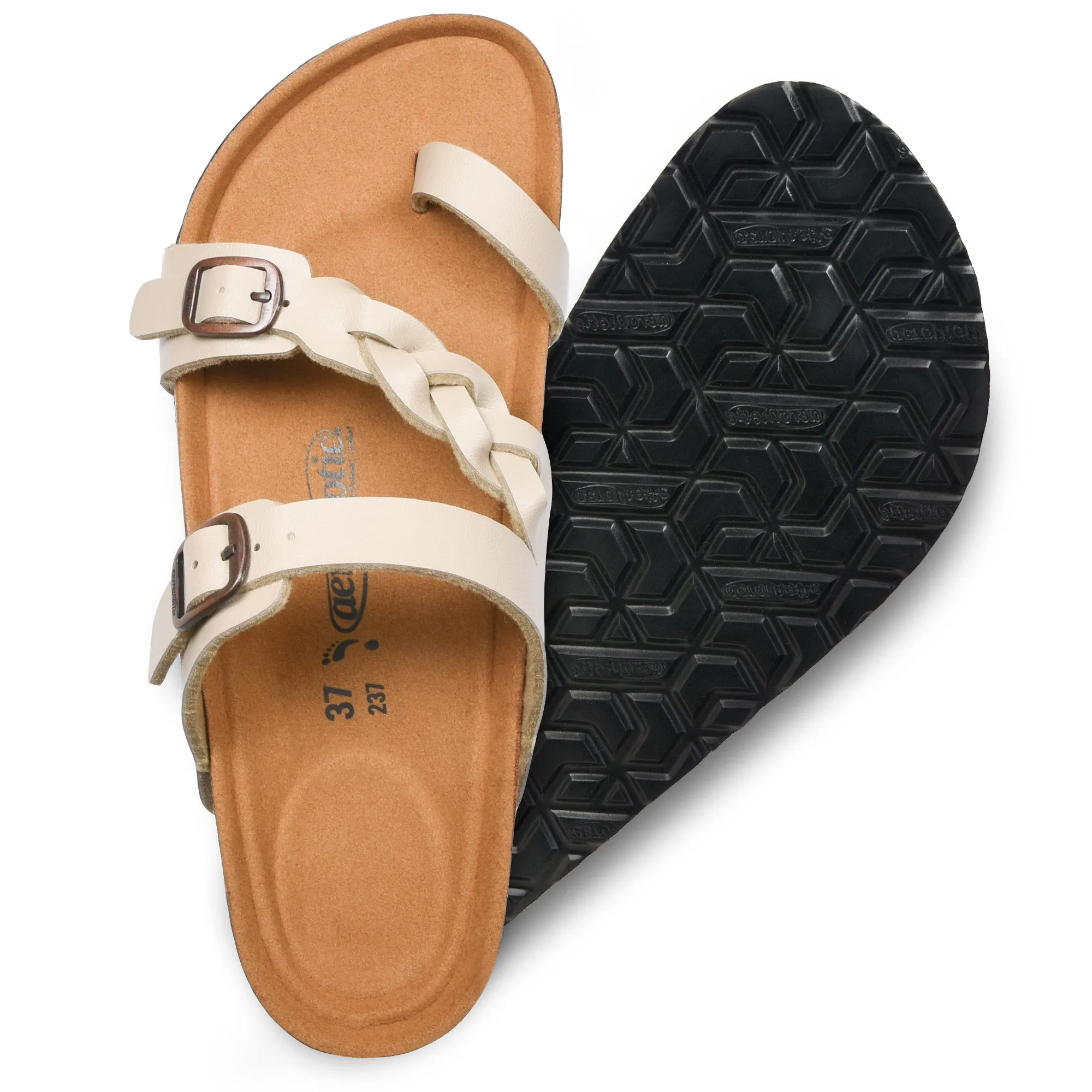 Aerothotic - Seraph Comfortable Slide Sandals - PU1109