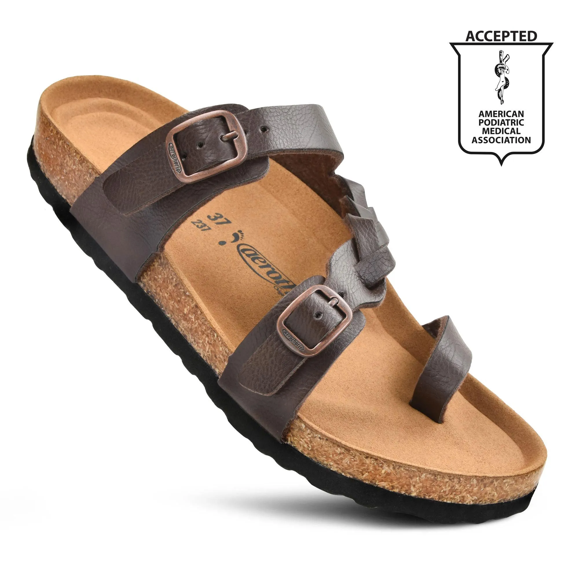 Aerothotic - Seraph Comfortable Slide Sandals - PU1109