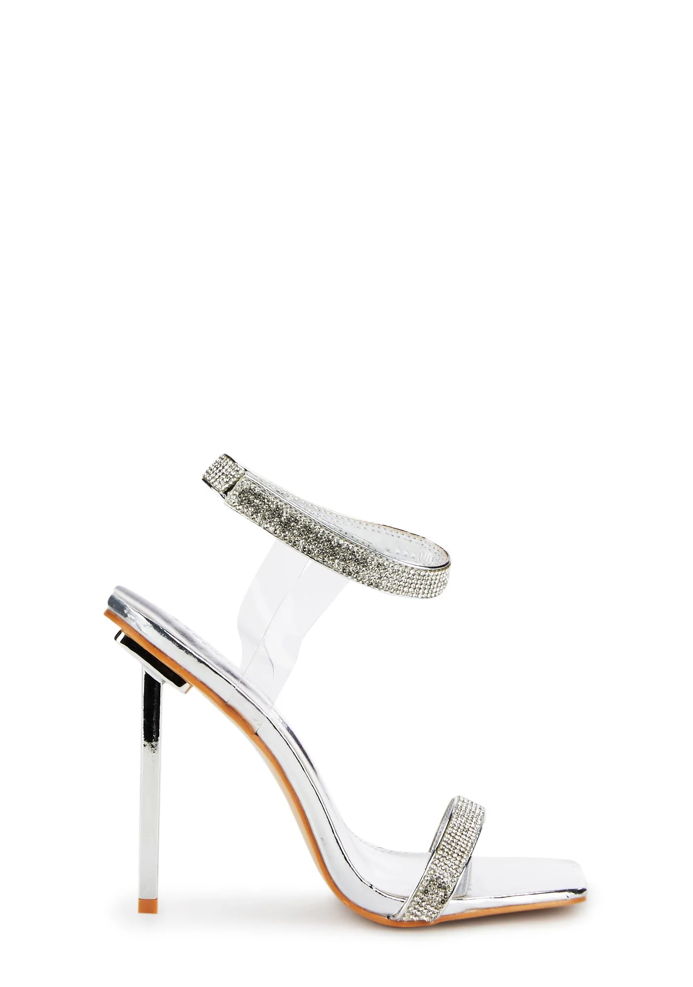 Afterglow Diamante Strap Stiletto Heels