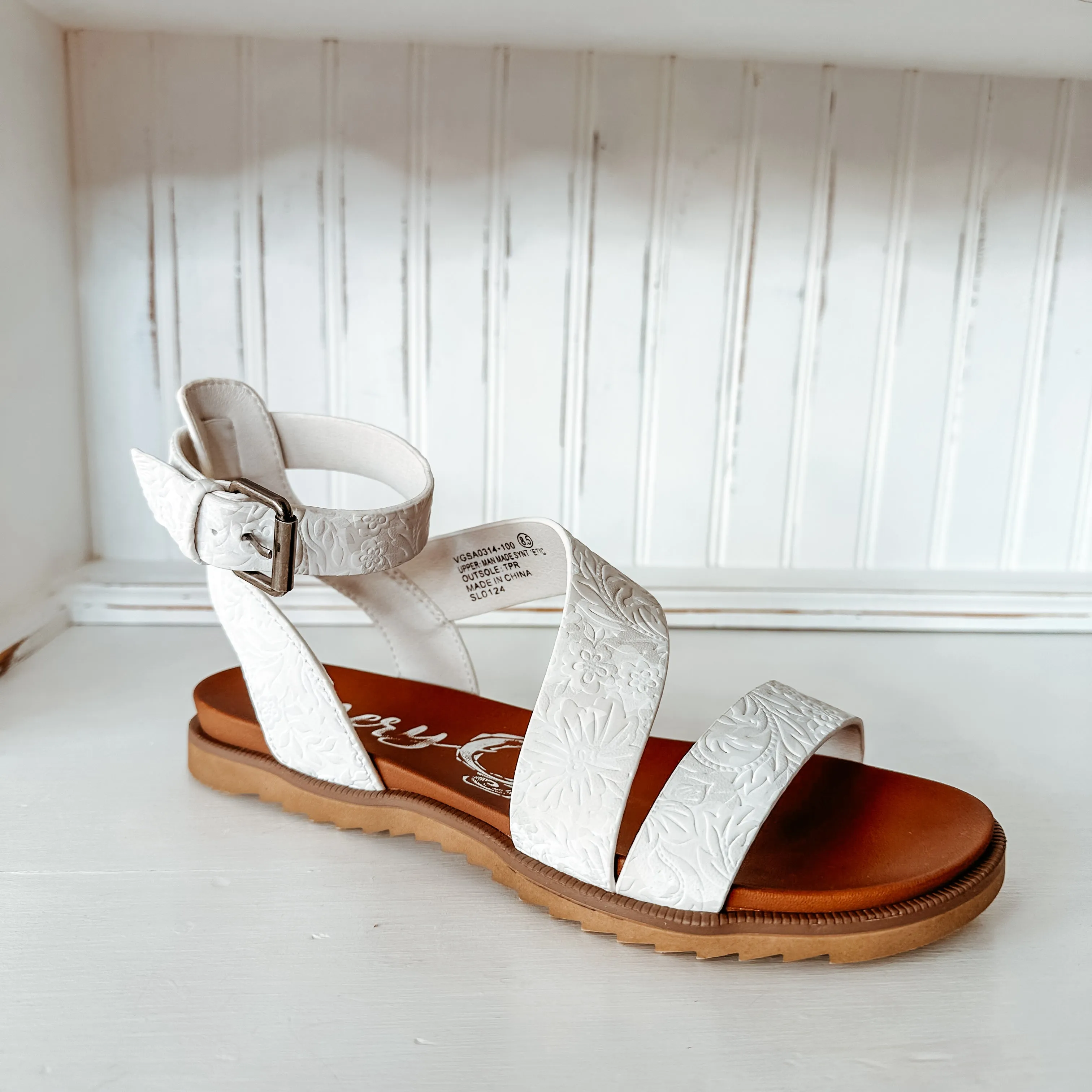 Belinda Sandal - White