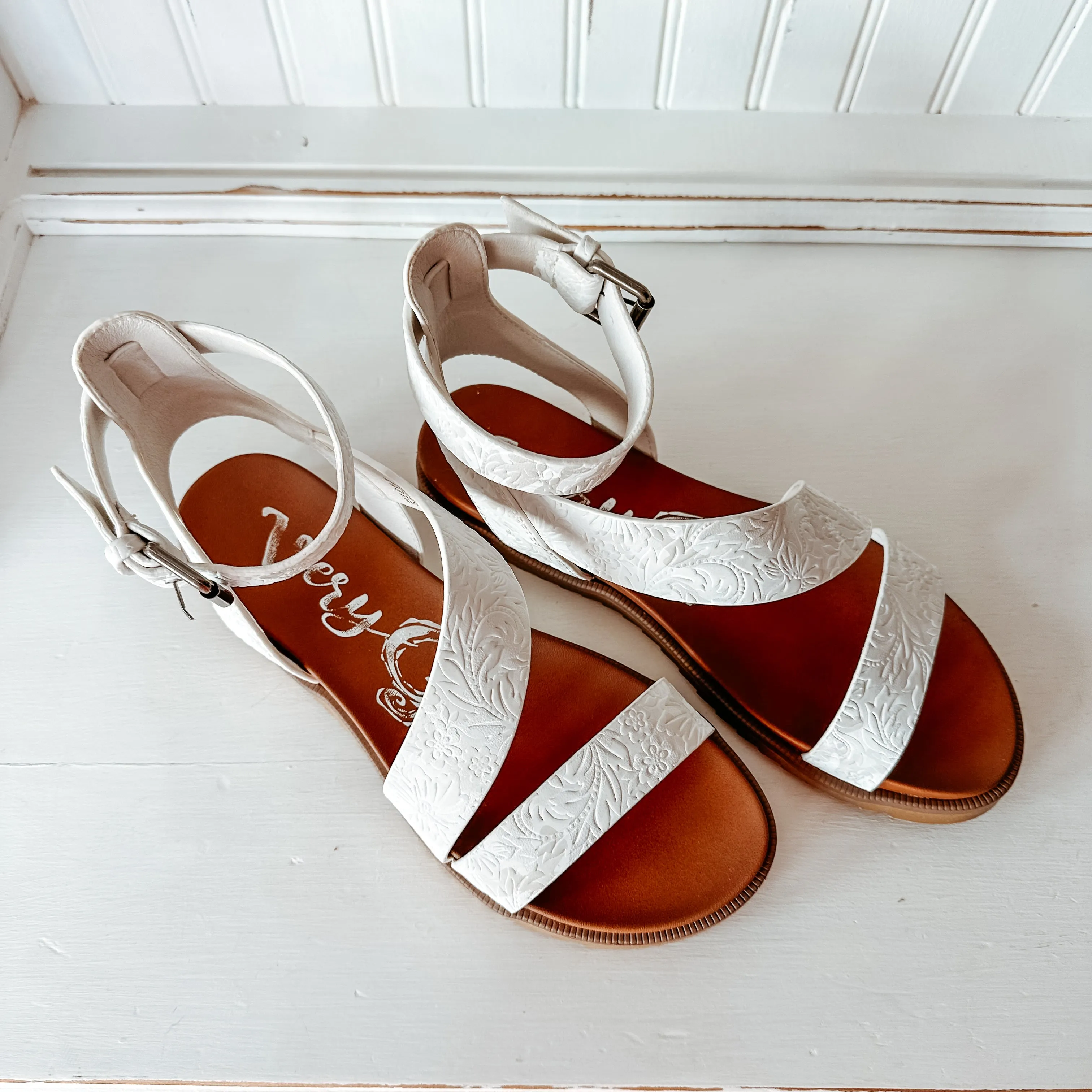 Belinda Sandal - White