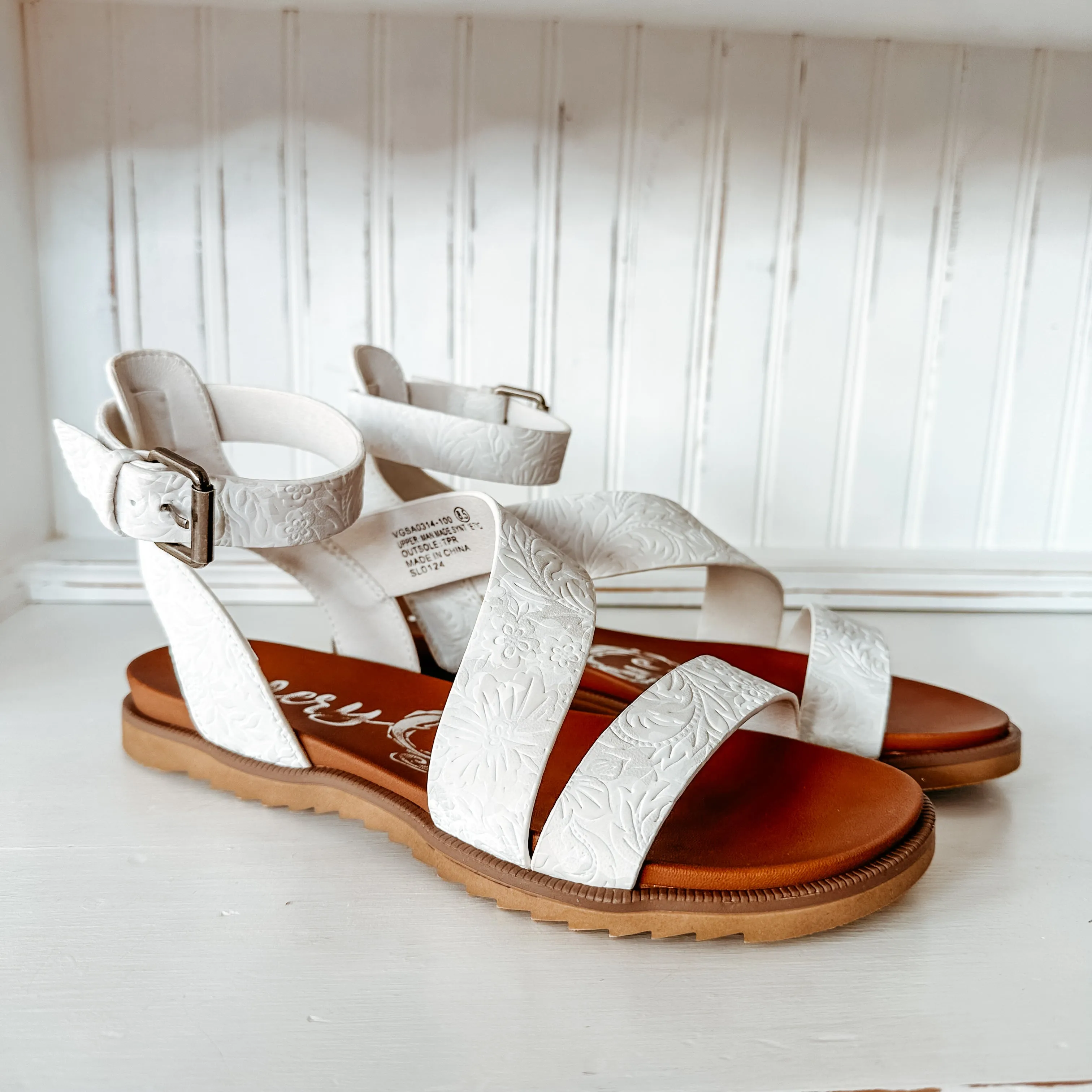 Belinda Sandal - White