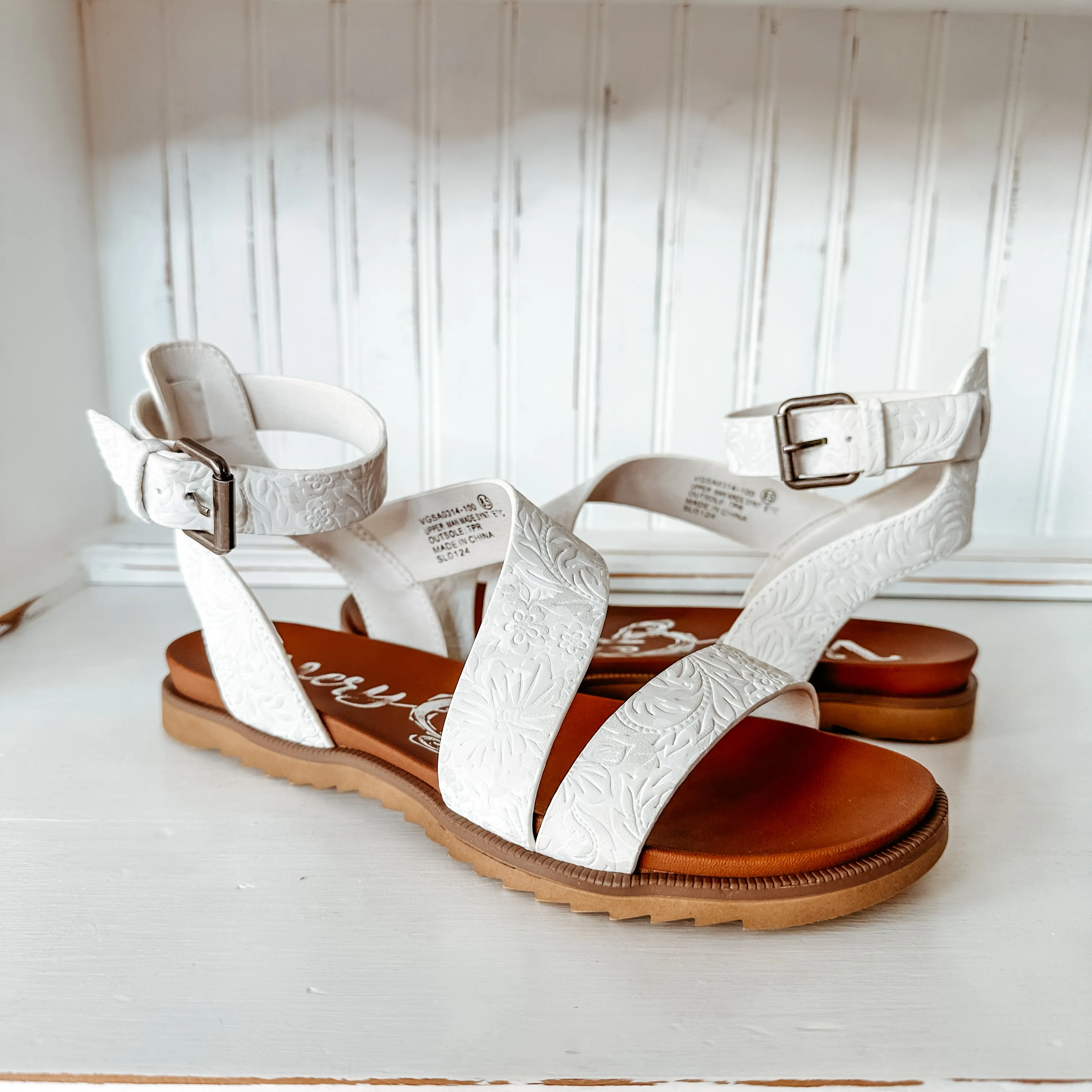 Belinda Sandal - White