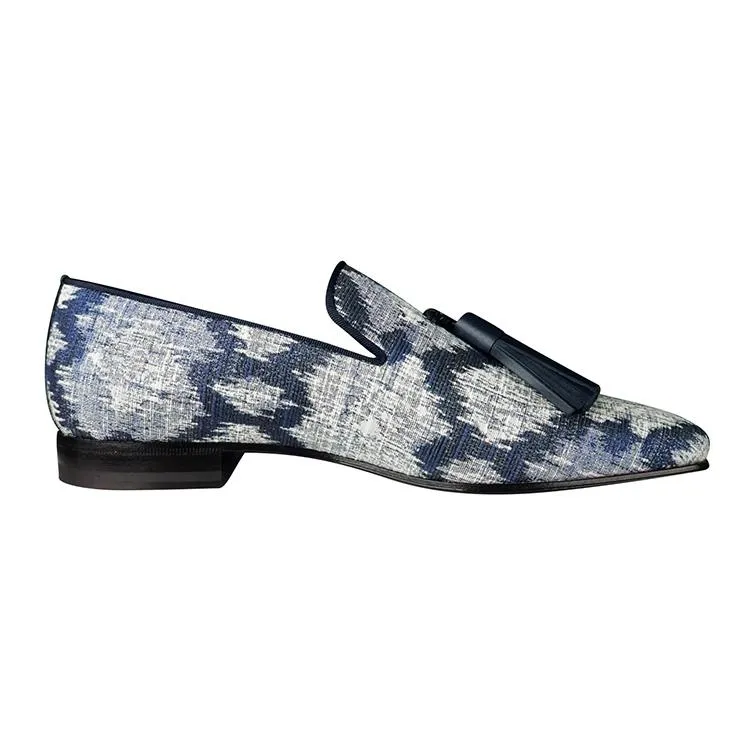 Blu Viper Tassel Loafer