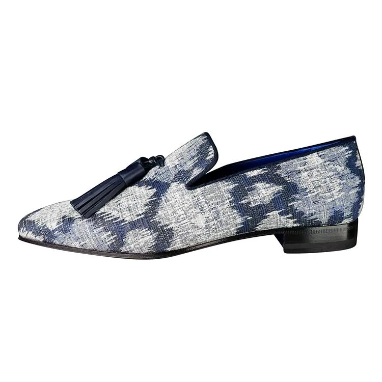 Blu Viper Tassel Loafer