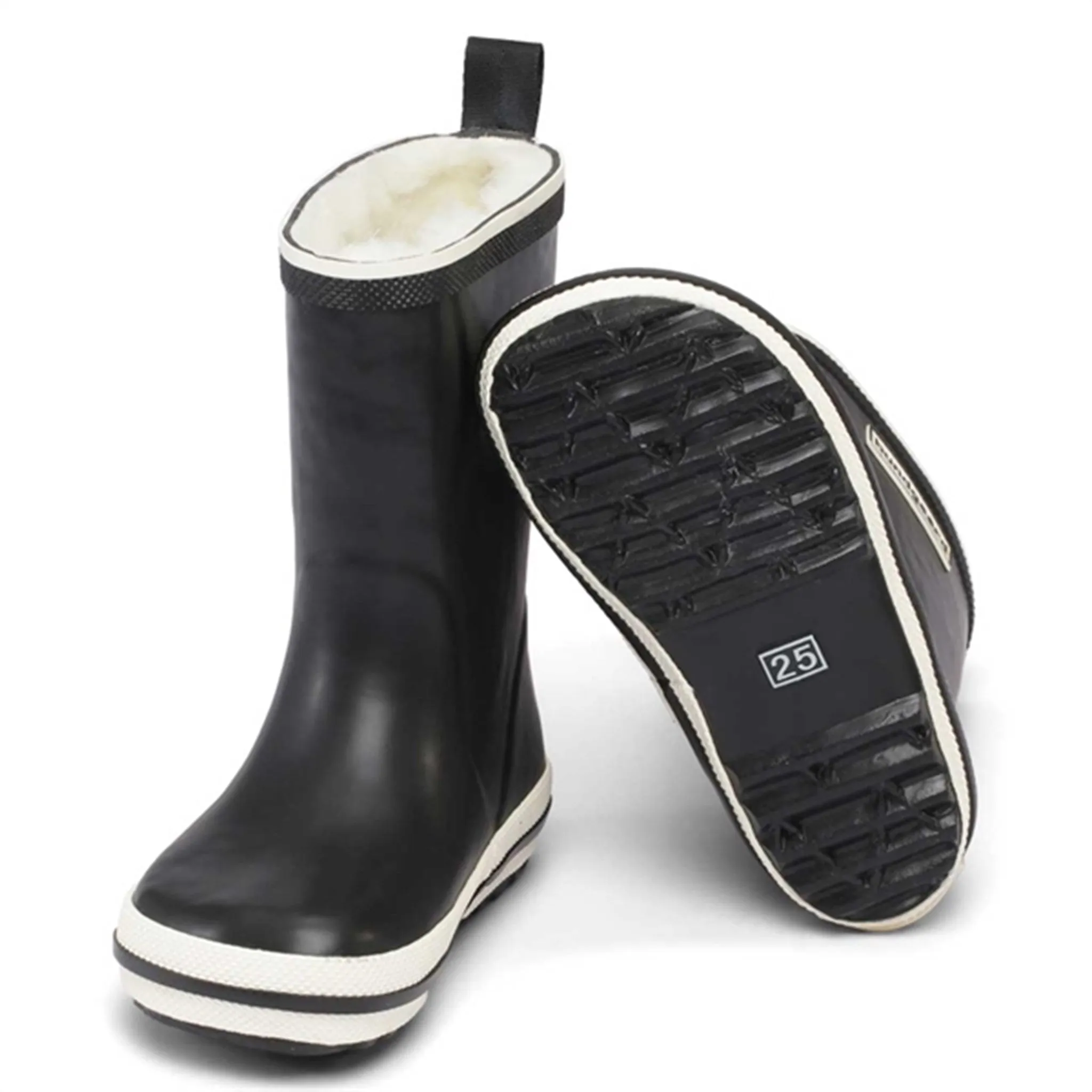 Bundgaard Charly Winter Rubber Boot Black