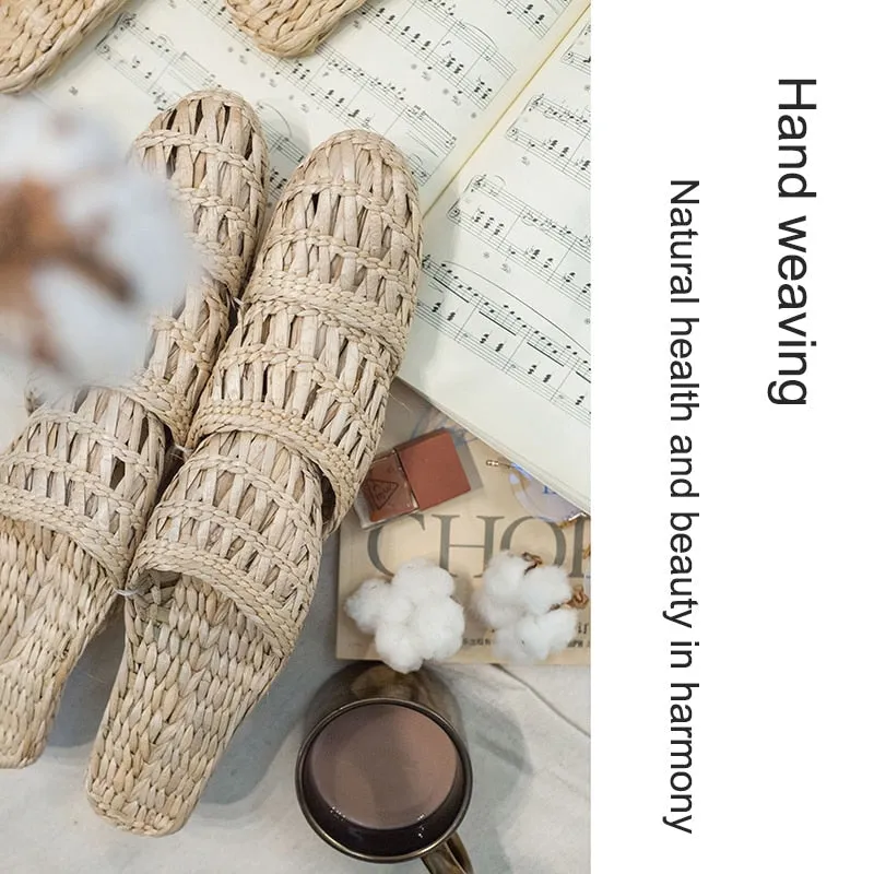 Chinese Comfortable Handmade Indoor Flat Sandal