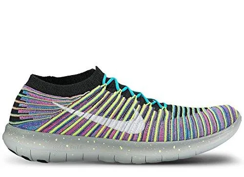 Free Rn Motion Flyknit Running Shoe Multicolor 9.5