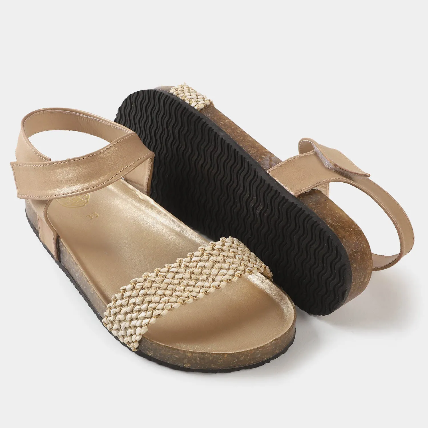 Girls Sandal SD-41 - BEIGE