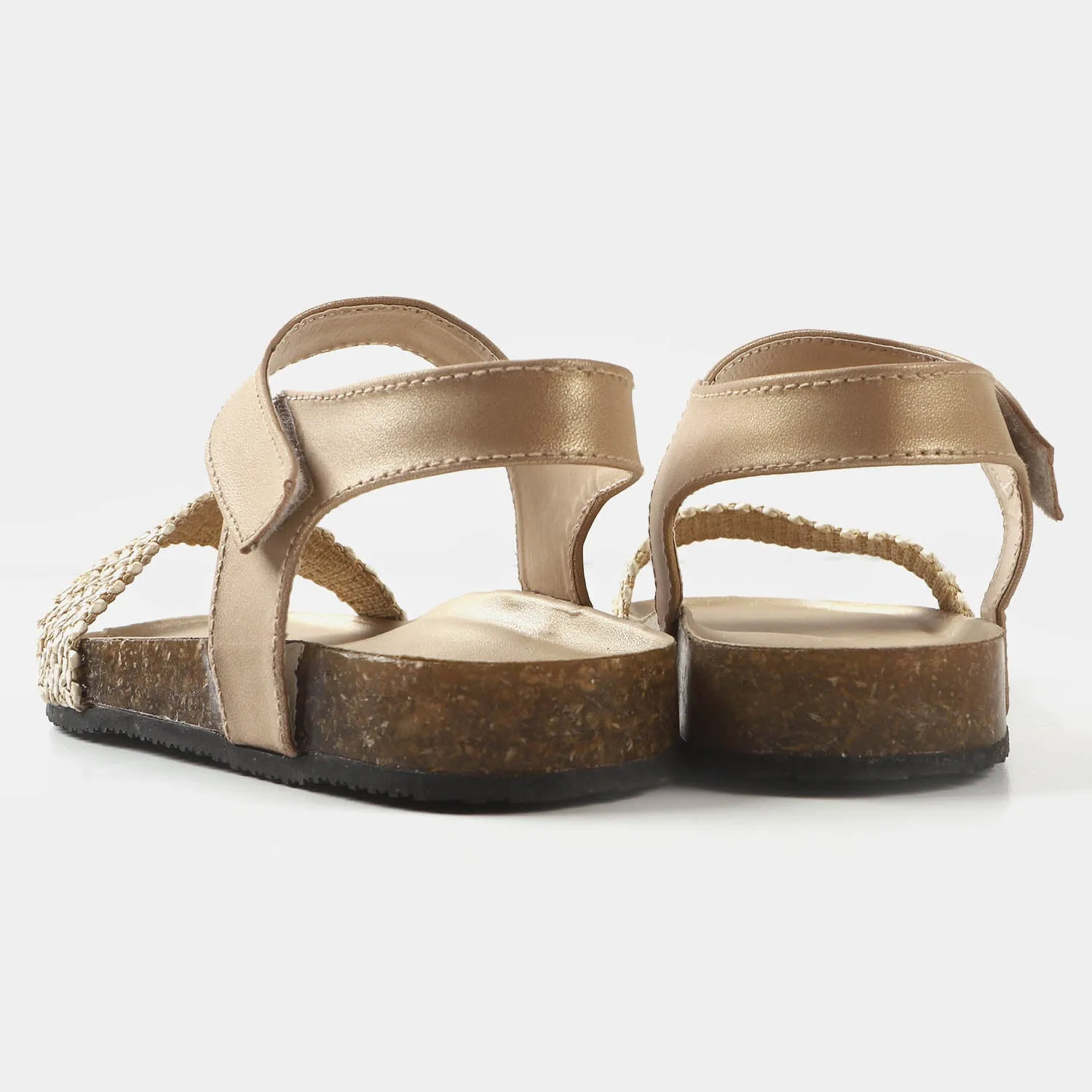 Girls Sandal SD-41 - BEIGE