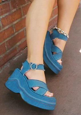 Guided Tour Platform Sandals