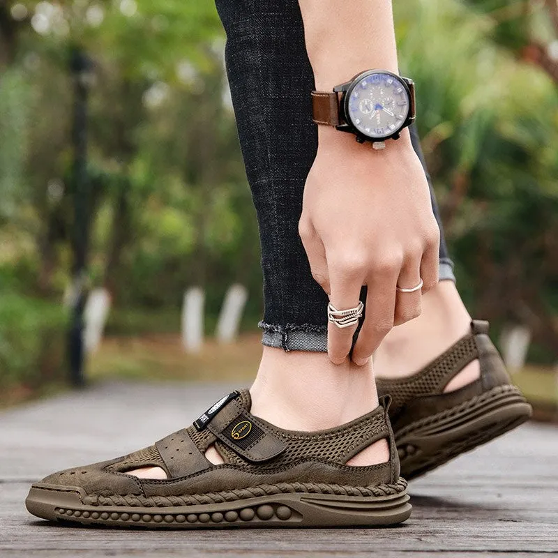 Handmade Summer Comfortable Men's Sandals