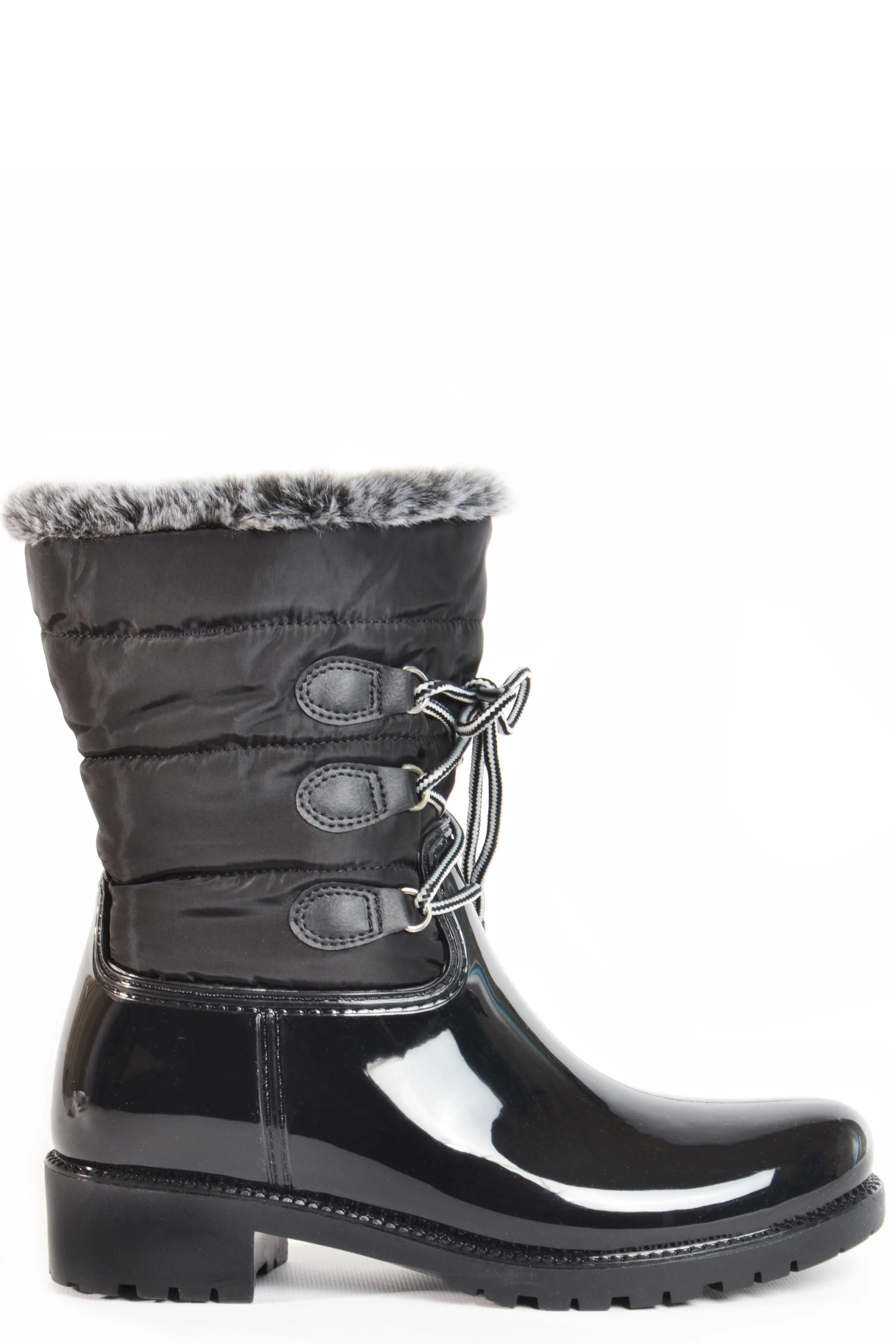 HELENA MID HEIGHT LINED BOOT