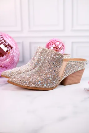 Hello Darlin Rhinestone Mule