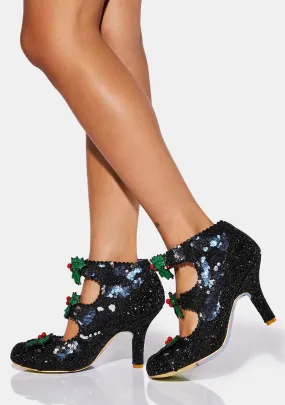 Holly Jolly Sparkly Heels