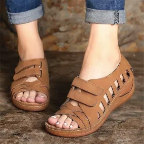 Ivyshape | Comfortable and Fashionable Orthopedic Winter Sandals