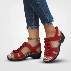 Ivyshape | Comfortable Bohemian Sandals for Women