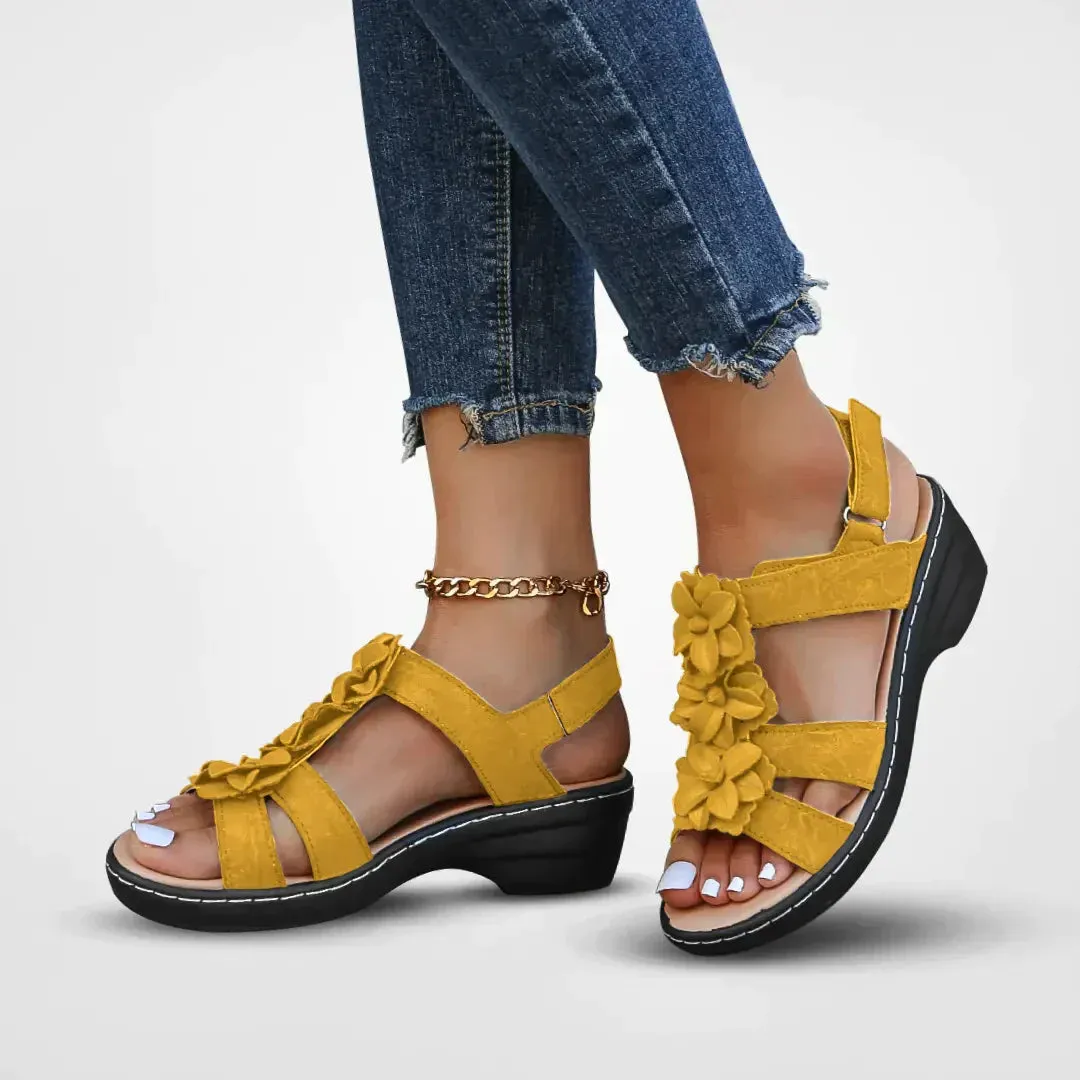 Ivyshape | Comfortable Bohemian Sandals for Women