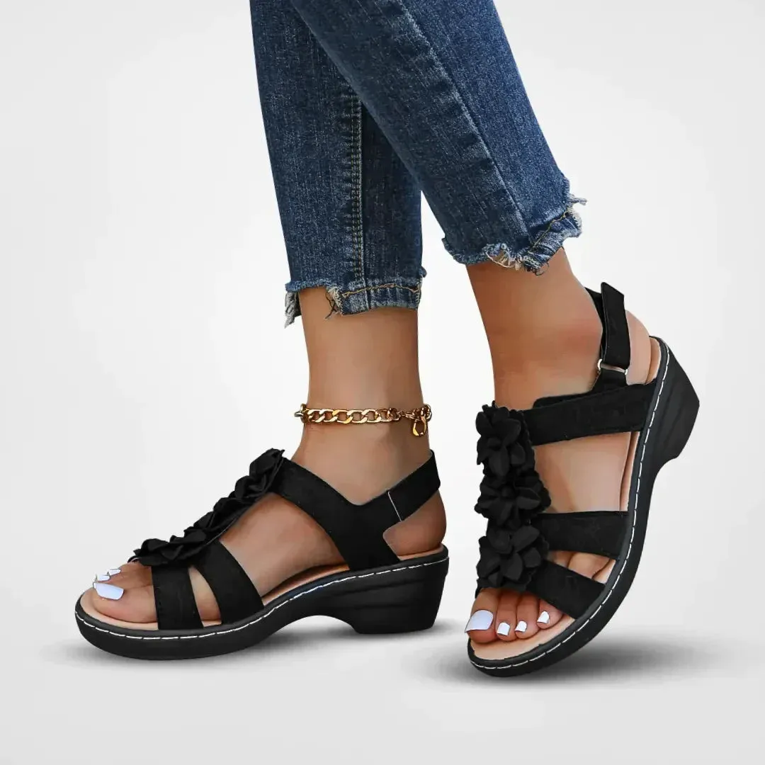 Ivyshape | Comfortable Bohemian Sandals for Women