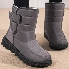 Ladies Slip-On Waterproof Winter Boots