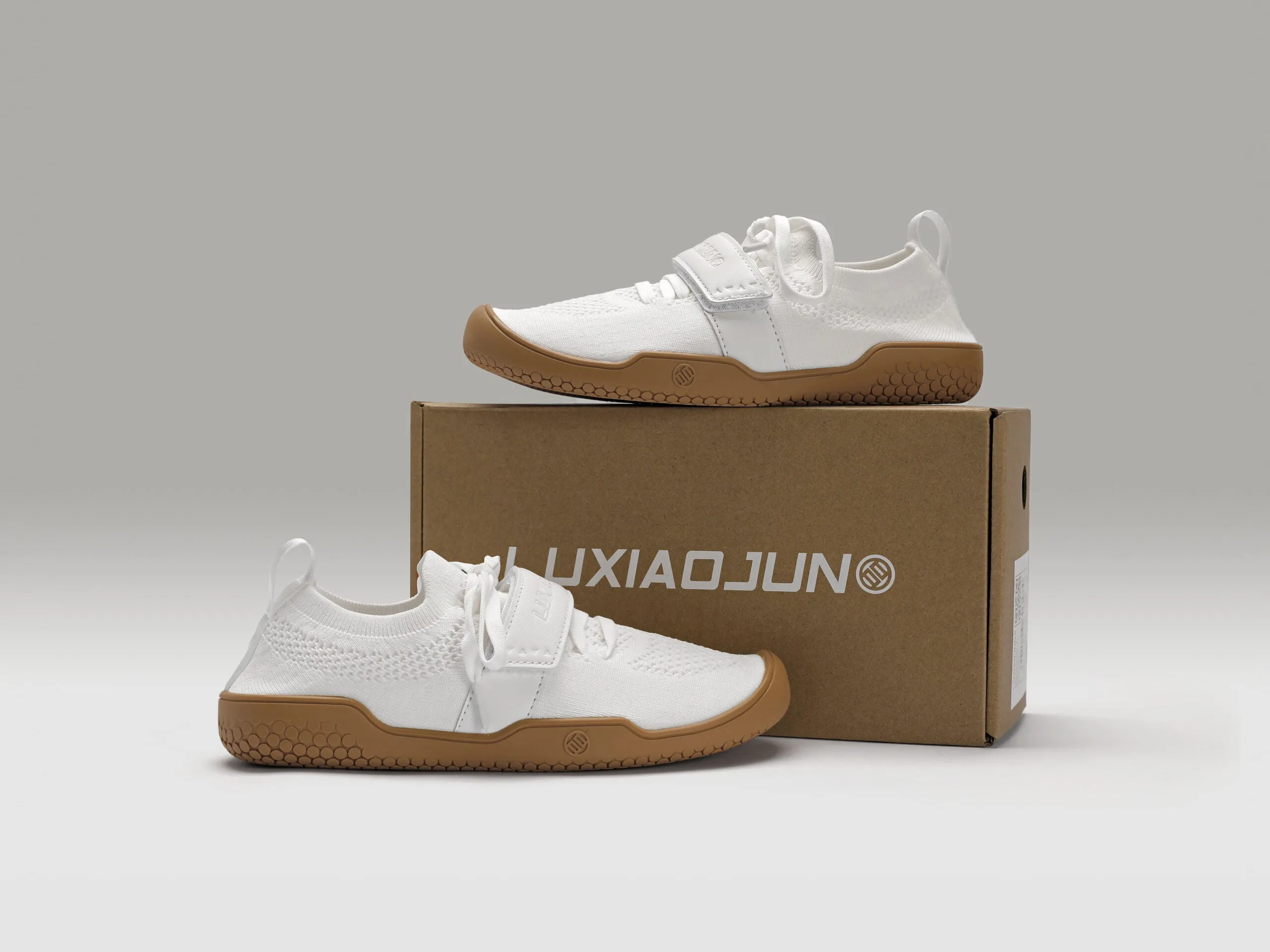 LUXIAOJUN BarePower I Training Shoes (Mocha & White)