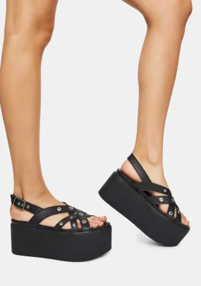 Nitta Vegan Platform Sandals