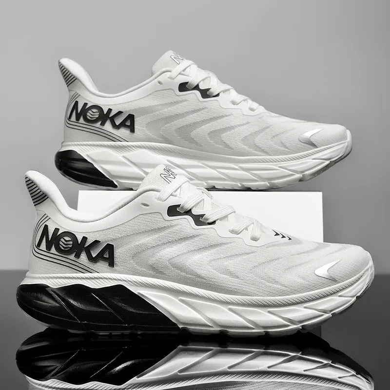 Noka running shoes comfortable clifton 9