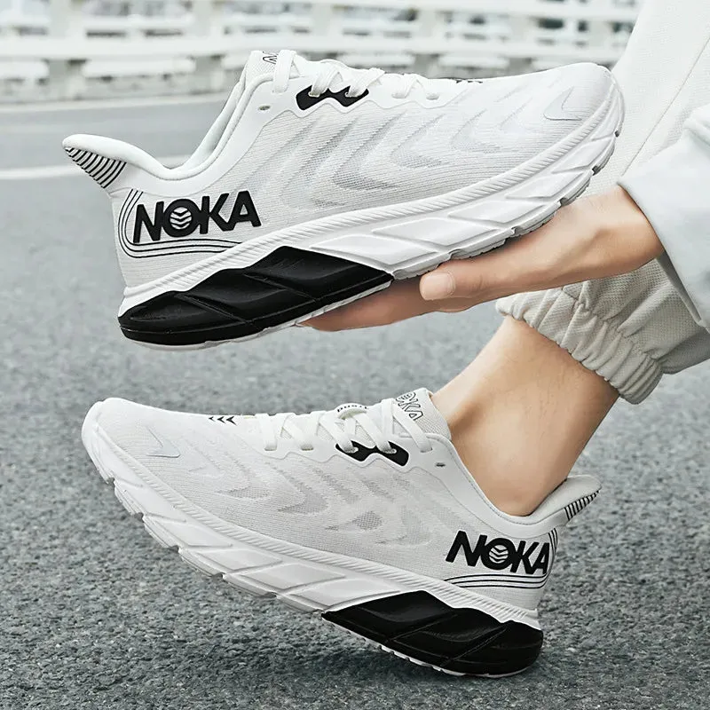 Noka running shoes comfortable clifton 9