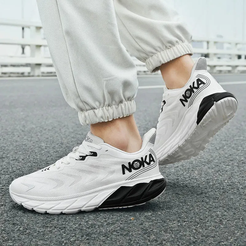 Noka running shoes comfortable clifton 9