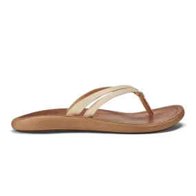 Olukai Women's Kapehe Luana Tapa/Sahara Sandals