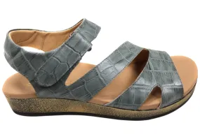 Opananken Jules Womens Comfortable Brazilian Leather Sandals