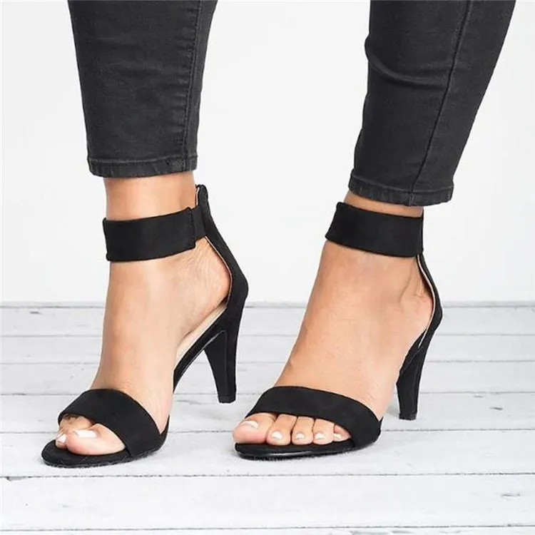 Open-Toe Heal Sandals