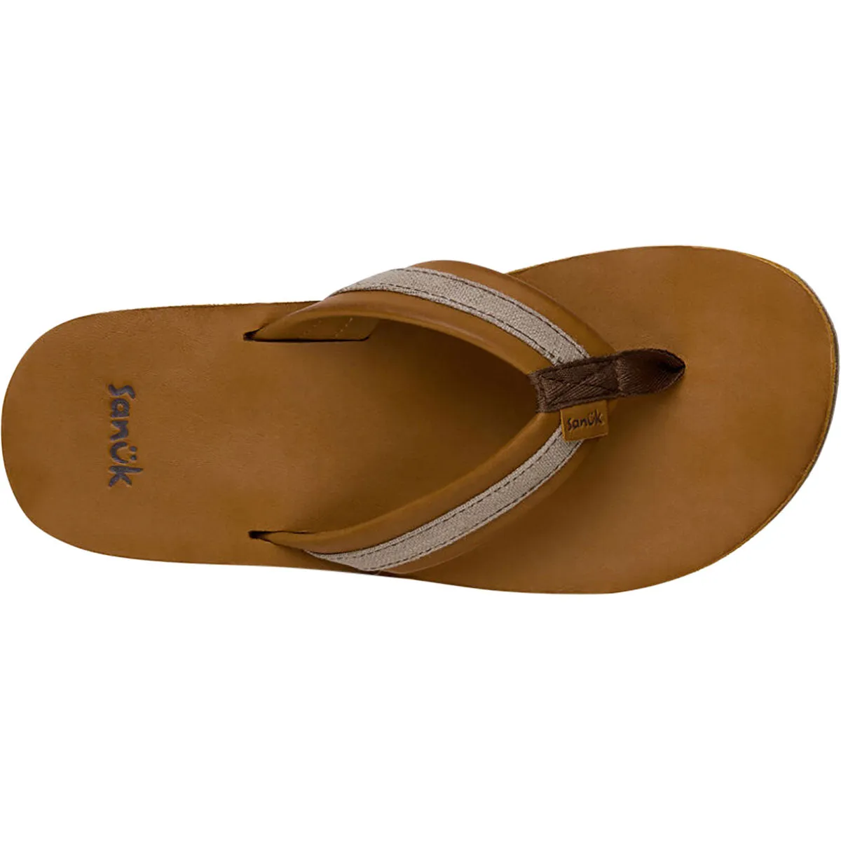 Sanuk Hullsome Leather ST Men's Sandal Footwear (Refurbished)