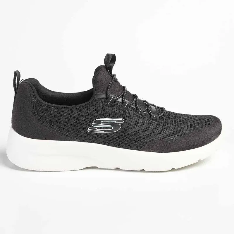 Skechers Dynamight 2.0 Sneaker - Black / Lavender / Blue