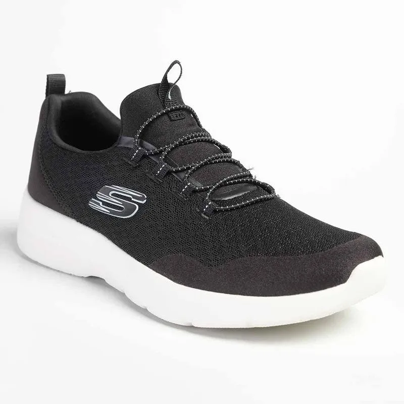 Skechers Dynamight 2.0 Sneaker - Black / Lavender / Blue