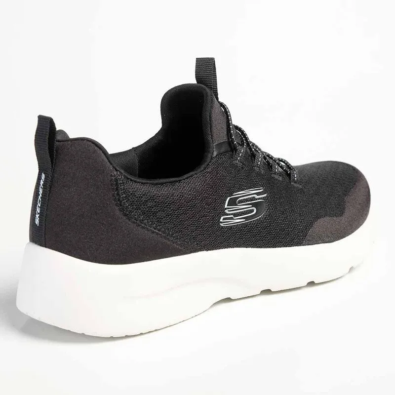 Skechers Dynamight 2.0 Sneaker - Black / Lavender / Blue