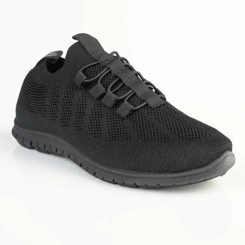 Soft Style by Hush Puppies Nansia Fashion Sneaker - Black