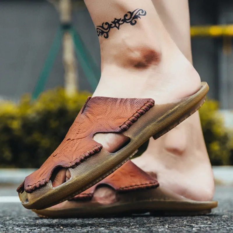 Summer Comfortable Men Beach Sandals