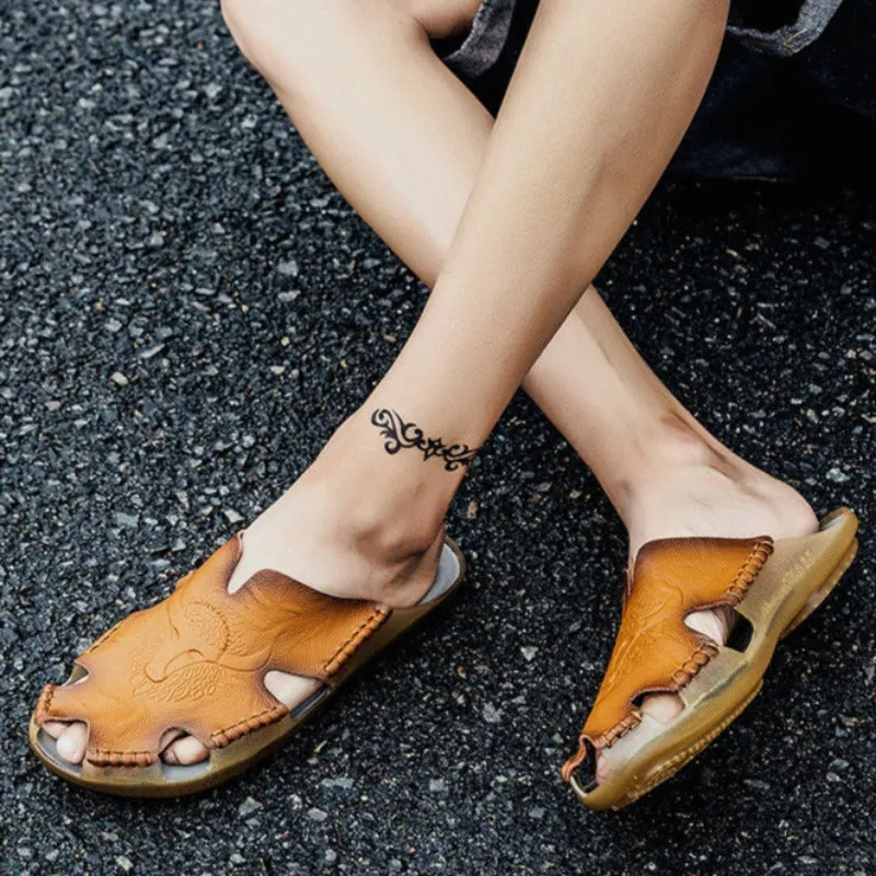 Summer Comfortable Men Beach Sandals