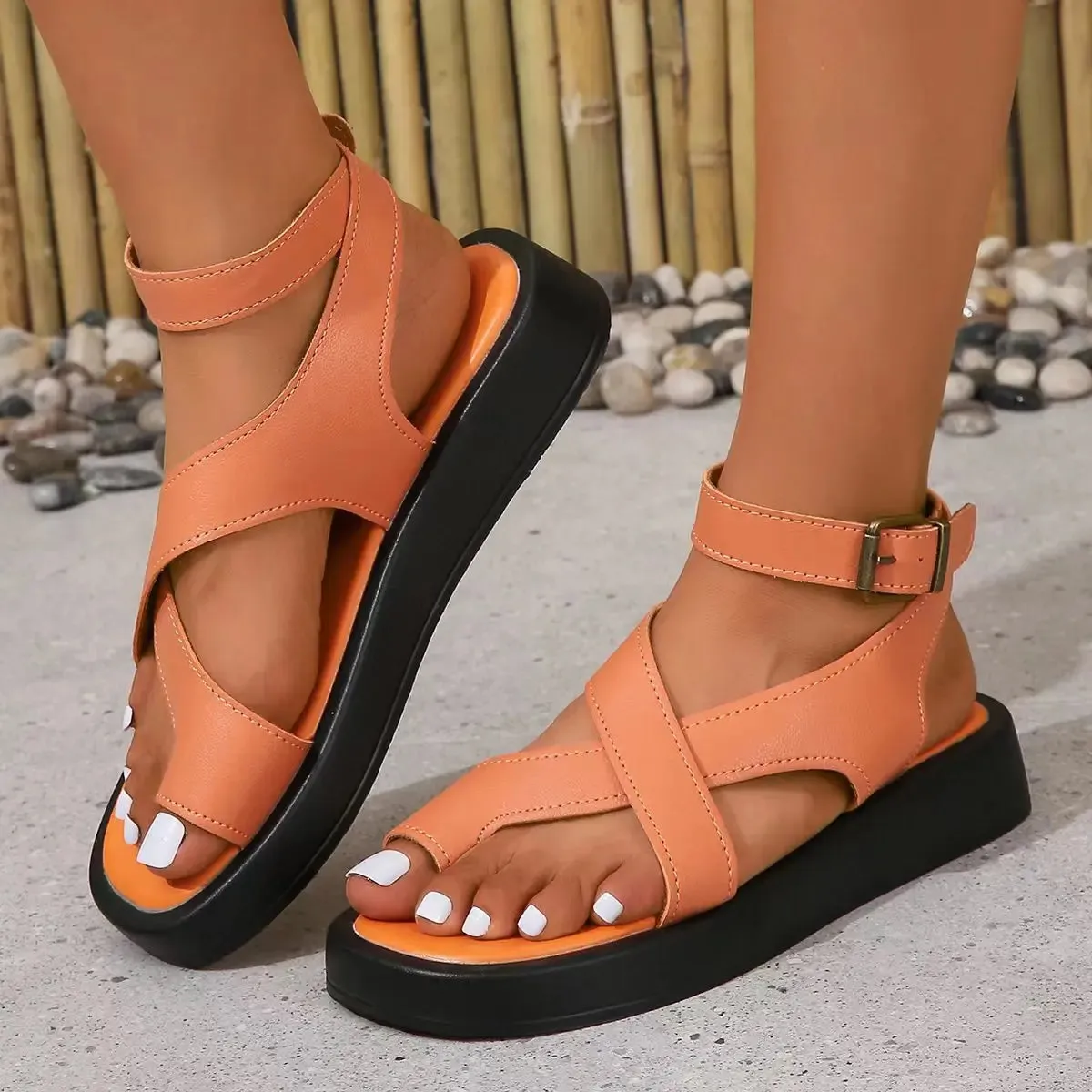 Summer Frolic Fashion Sandals