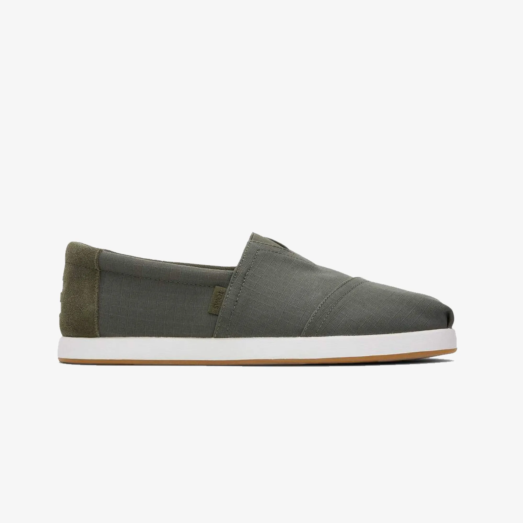 Toms | ALP FWD WIDE WIDTH SUEDE CASUAL  { GREEN