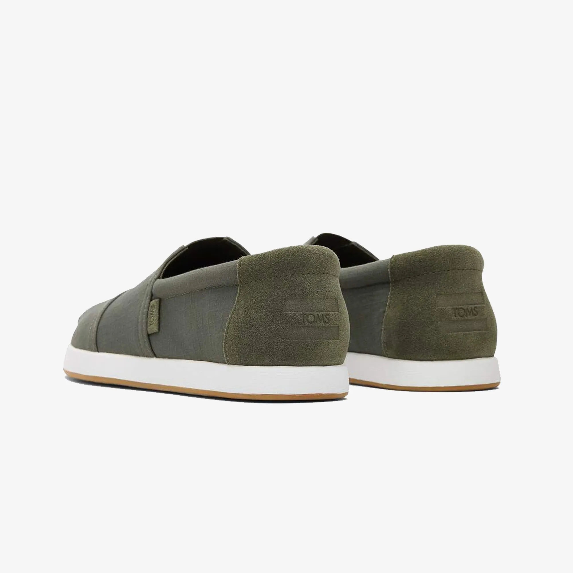 Toms | ALP FWD WIDE WIDTH SUEDE CASUAL  { GREEN