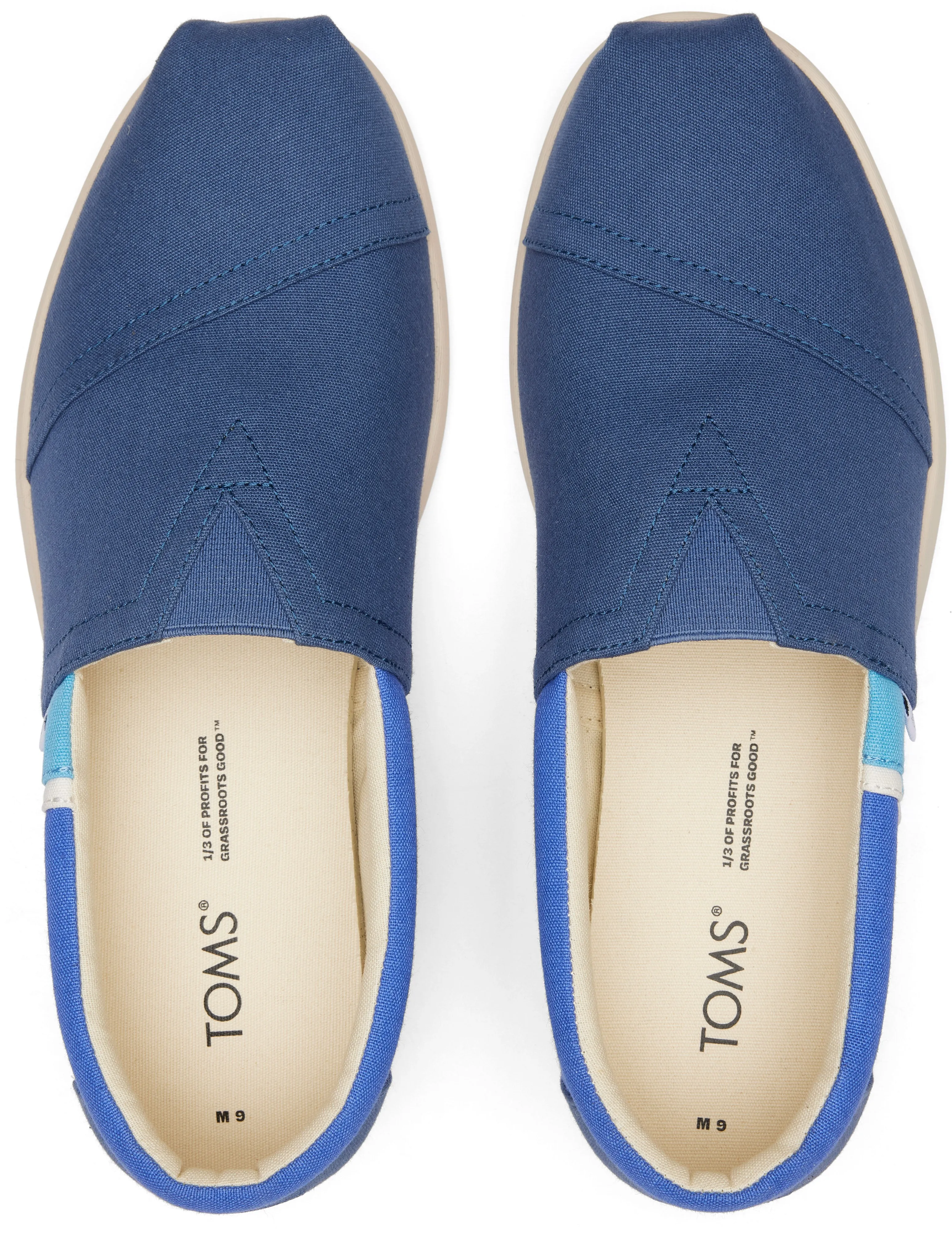 Toms Men Alp Fwd Blue Moonlight Blue