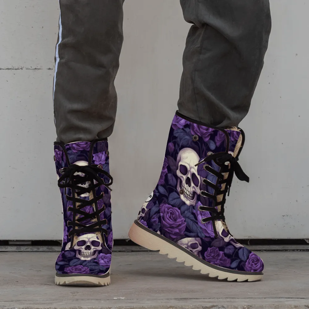 Treadz Unisex Winter Boots - Gothic Garden